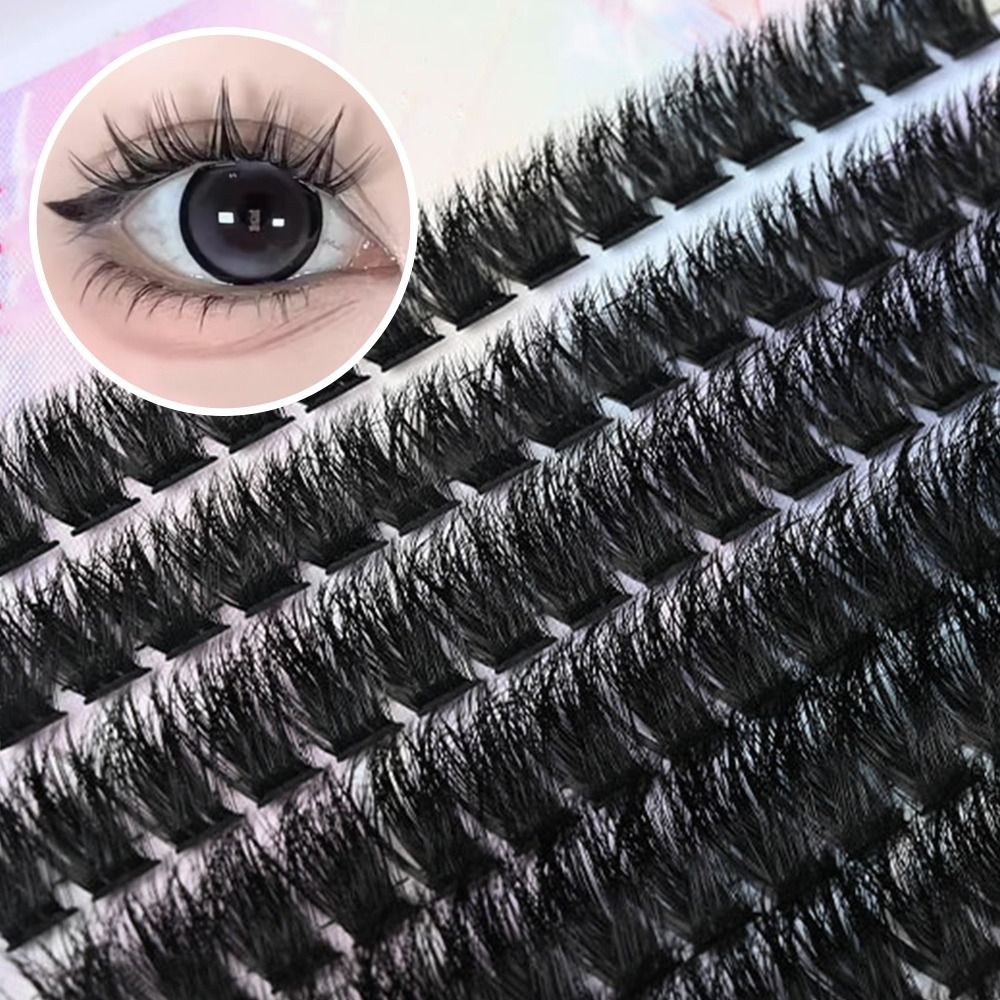 Eyelash Extension Look - Doğal Görünümlü Takma Kirpikler, Sık ve