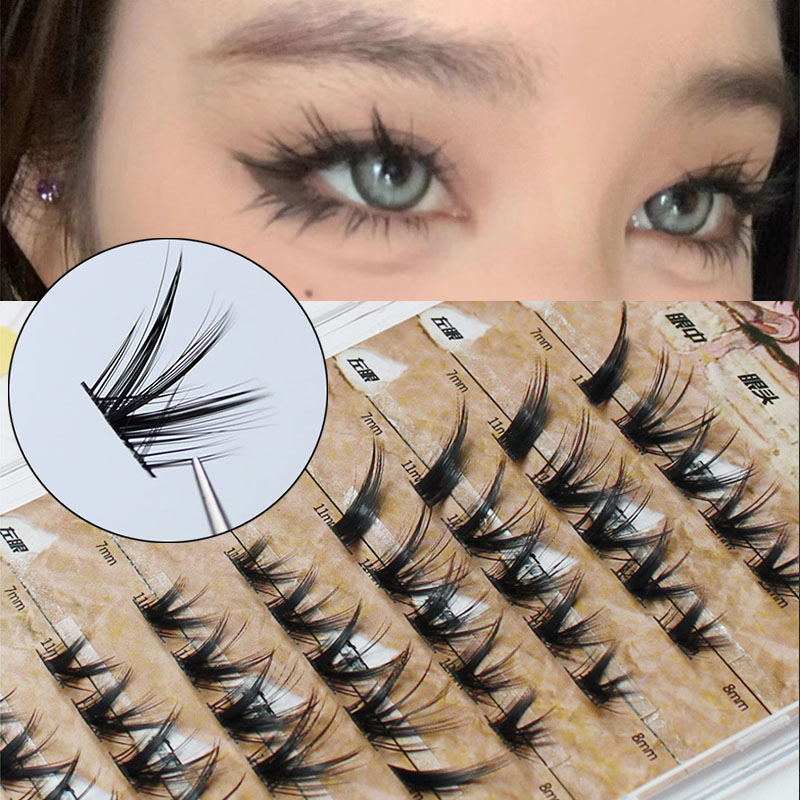 Eyelash Extension Fox Eye - Yeni kedi göz vizon kirpik 3D