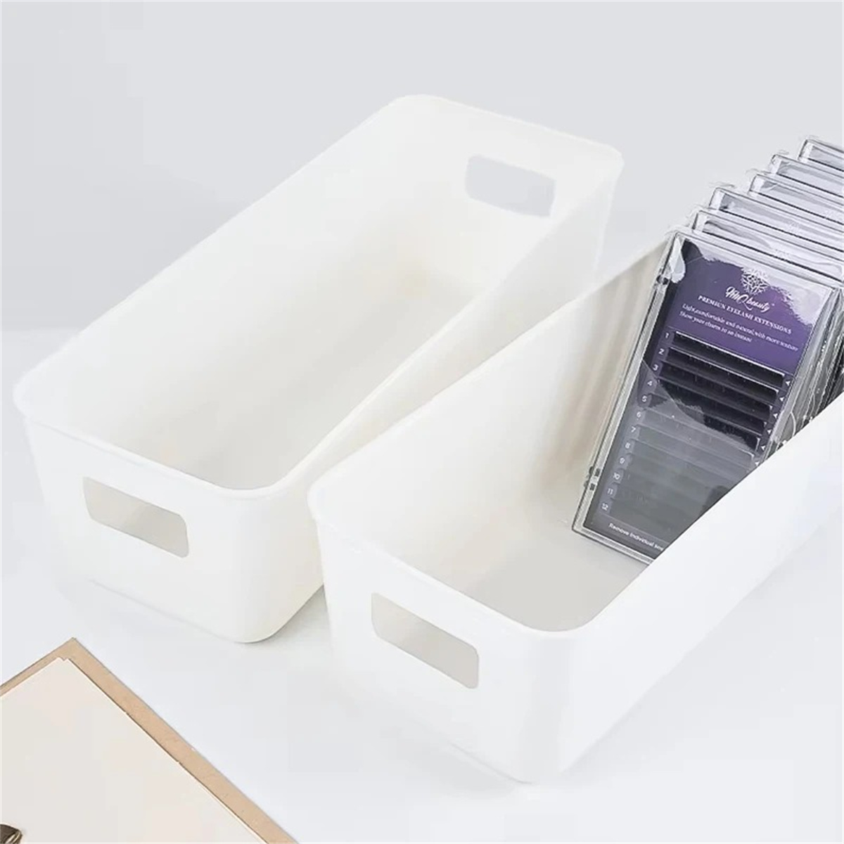 Lash Extension Tweezers - 1/3/10 adet Minimalist Uzatma Muhtasar Alet