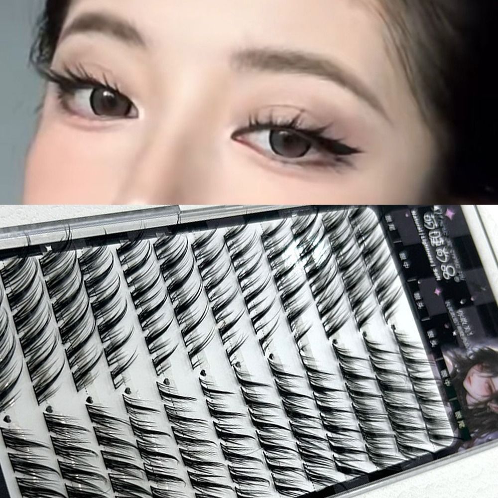 Eyelash Extension Fox Eye - Tek Tilki Takma Kirpikler Tilki Göz