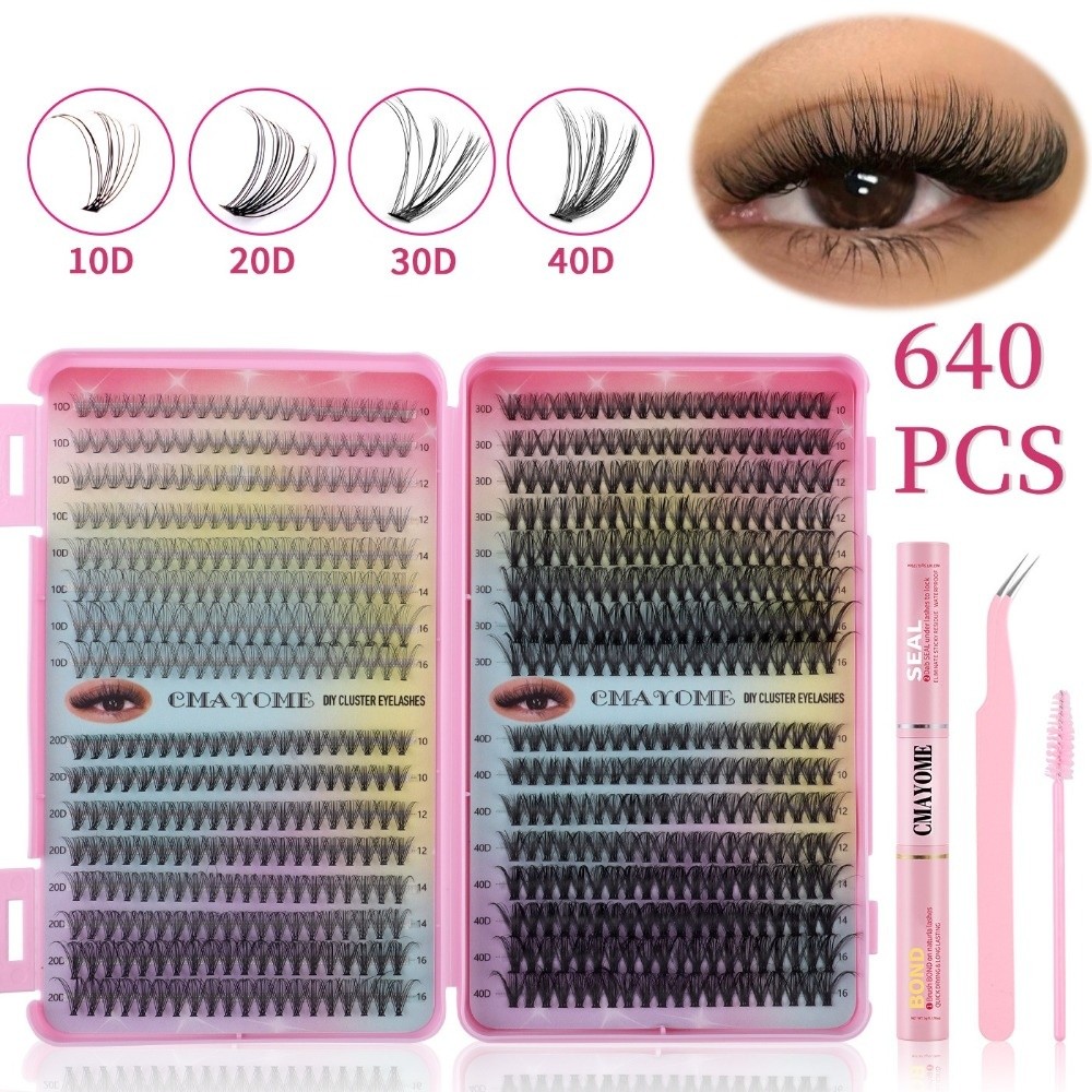 Eyelash Extension Look - Bond and Seal Takma Kirpikler Doğal