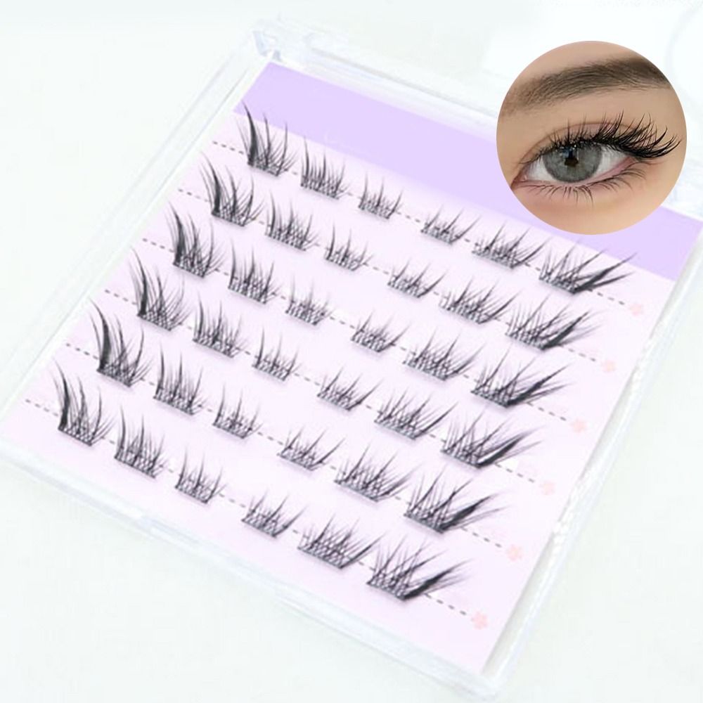 Eyelash Extension Fox Eye - Yeni 3D Kedi Gözü Kendinden Yapışkanlı