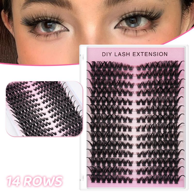 Eyelash Extension Look - 20 adet DIY Takma Kirpik Uzatma
