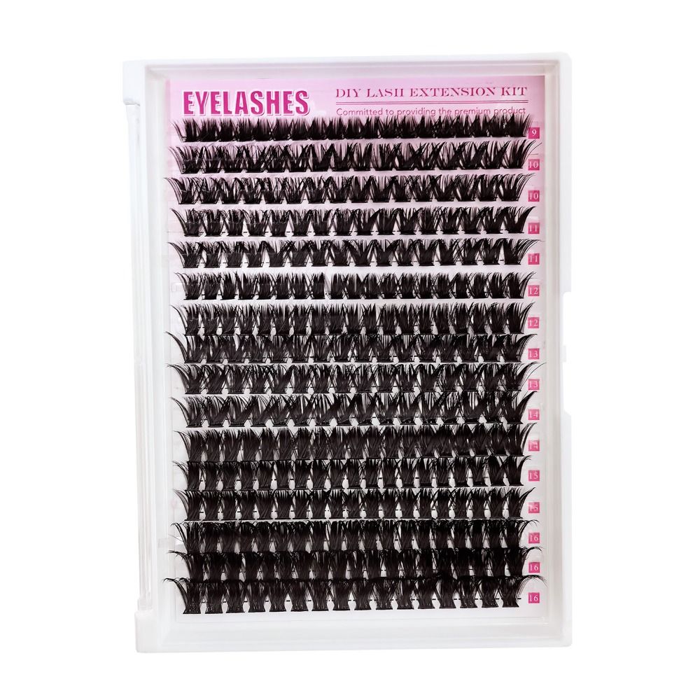Eyelash Extension Look - Doğal Görünümlü Takma Kirpikler Yapıştırıcı ve