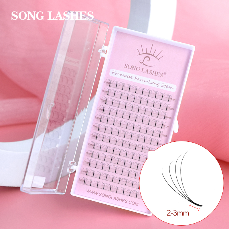 Eyelash Extension Russian - SONGLASHES Uzun Kök 2D ila 6D