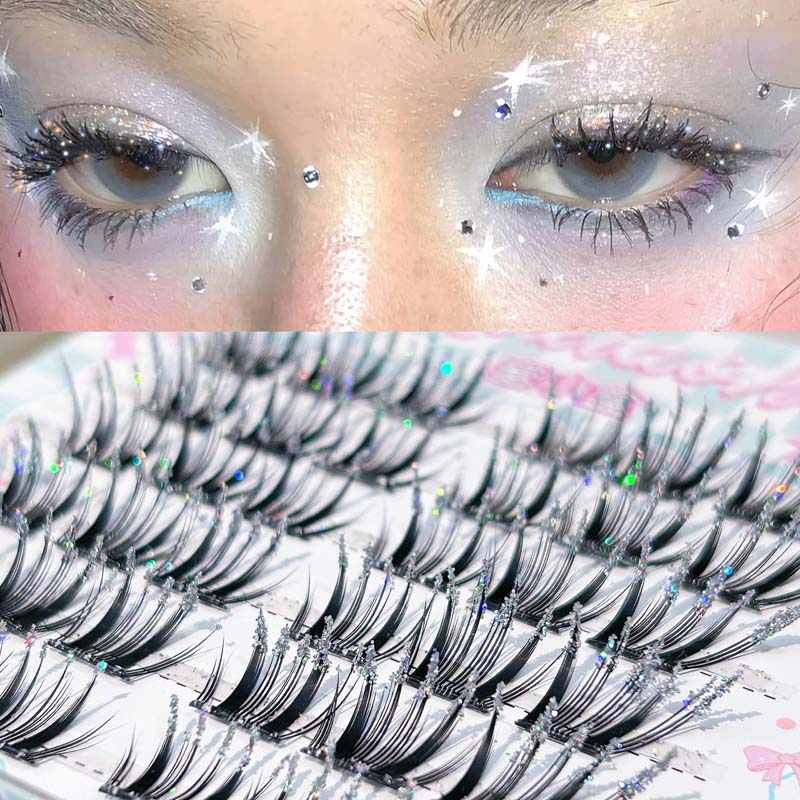 Eyelash Extension Korean Style - Mixiaohe Kore Tarzı Kendinden Yapışkanlı Elmas