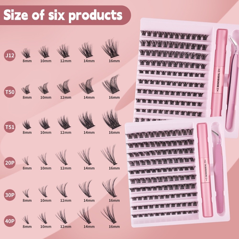Eyelash Extension Look - Yüksek Kaliteli Yapışkanlı ve Sızdırmaz Takma