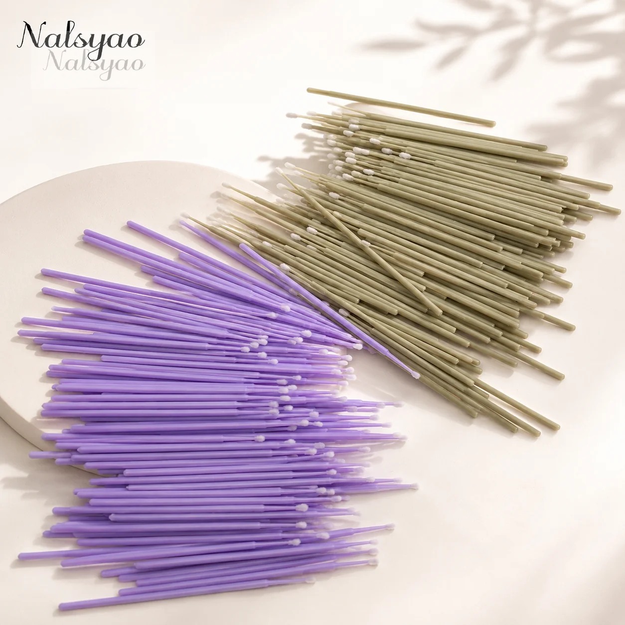 Eyelash Extension Glue - 500 adet Kirpik Uzatma Temizleme Çubuğu