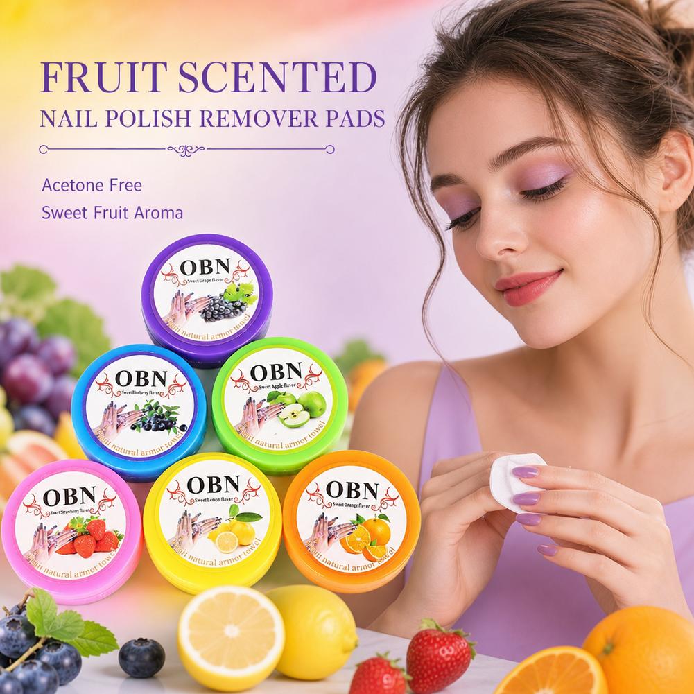 Eyelash Extension Glue - Çiçek Aromalı Tırnak Cilası Sökücü Pedler,