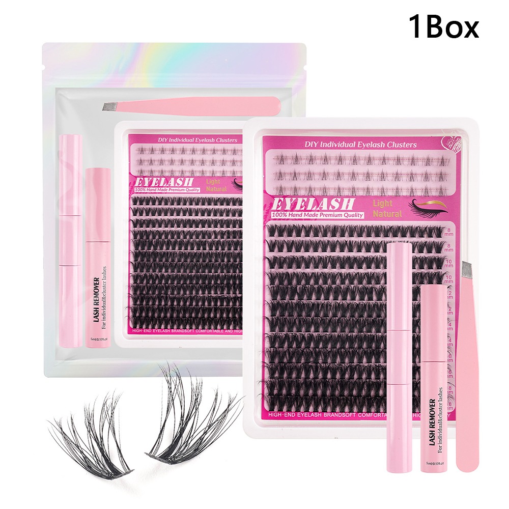 Eyelash Extension Look - 8-18mm Uzunlukta Takma Kirpikler Doğal Görünümlü