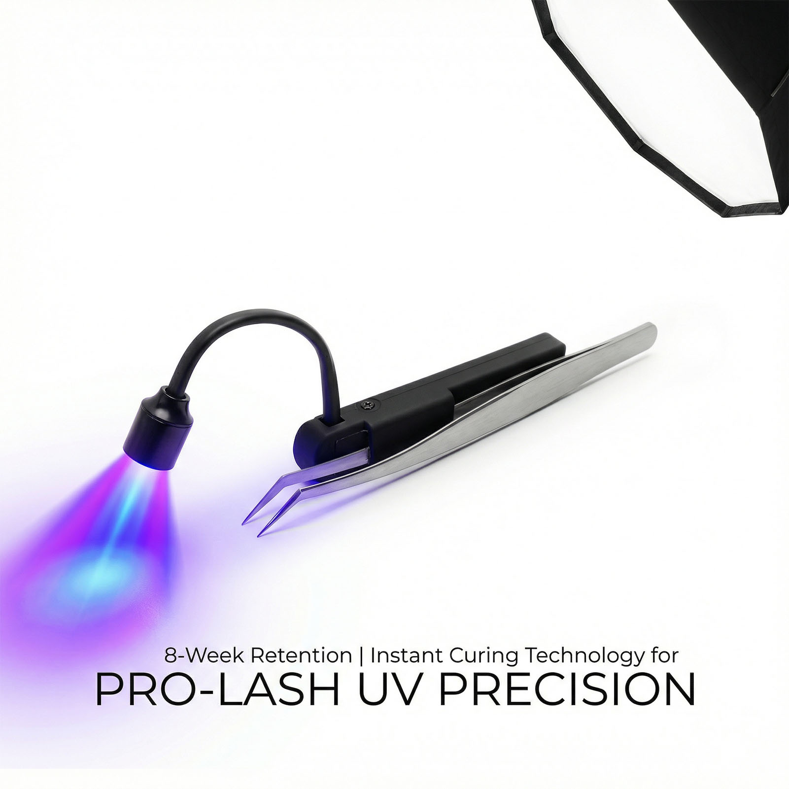 Lash Extension Tweezers - LED Kirpik Lambası 1W 395nm Hızlı