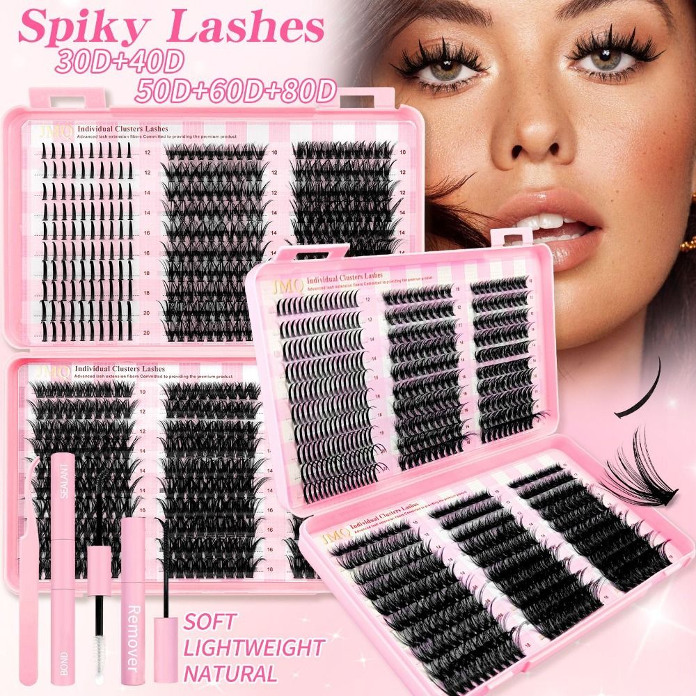 Eyelash Extension Look - 9-16mm Uzunlukta Takma Kirpikler 3D Hacimli