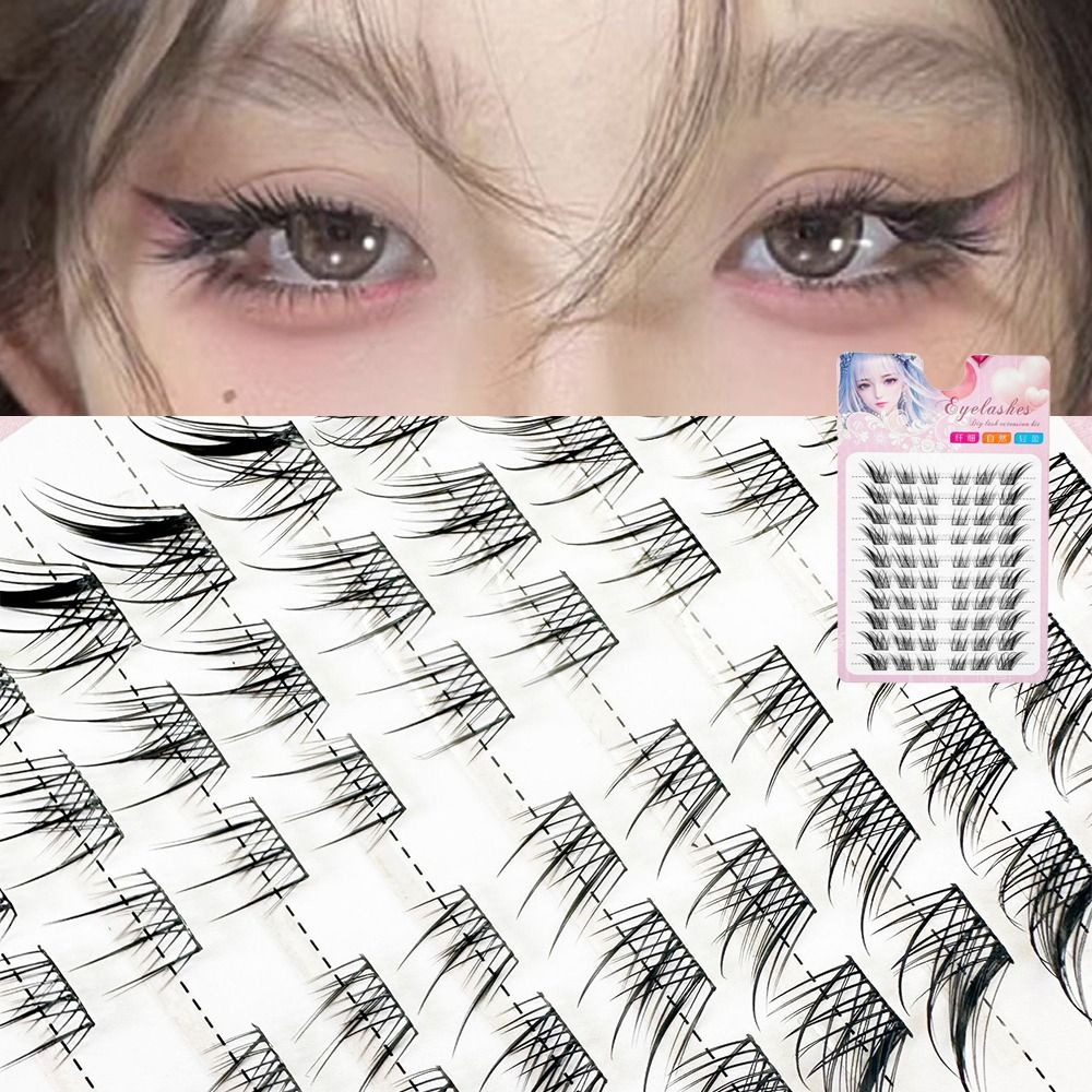 3D Kedi Gözü Kümeleri Kirpikle - Eyelash Extension Fox Eye incelemesi ve fiyatı