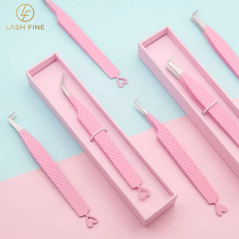 Kalp Şeklinde Kirpik Uzatma Cı - Lash Extension Tweezers incelemesi ve fiyatı