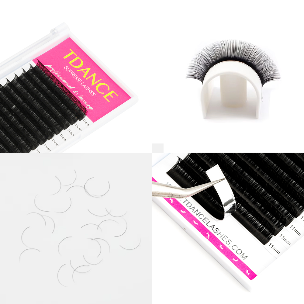 TDANCE Kirpik Uzatma 16 Satırl - Eyelash Extension Russian incelemesi ve fiyatı