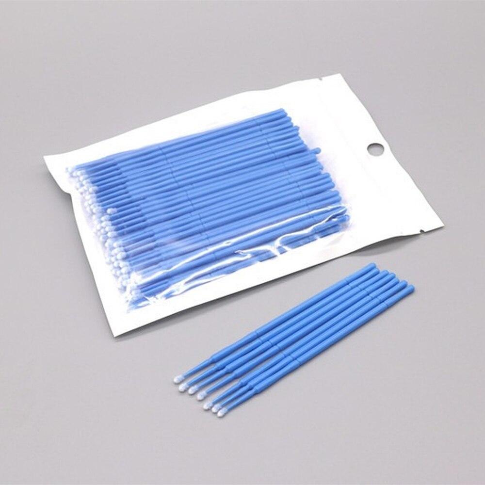 100 adet/grup Mikro Fırçalar M - Eyelash Extension Glue incelemesi ve fiyatı