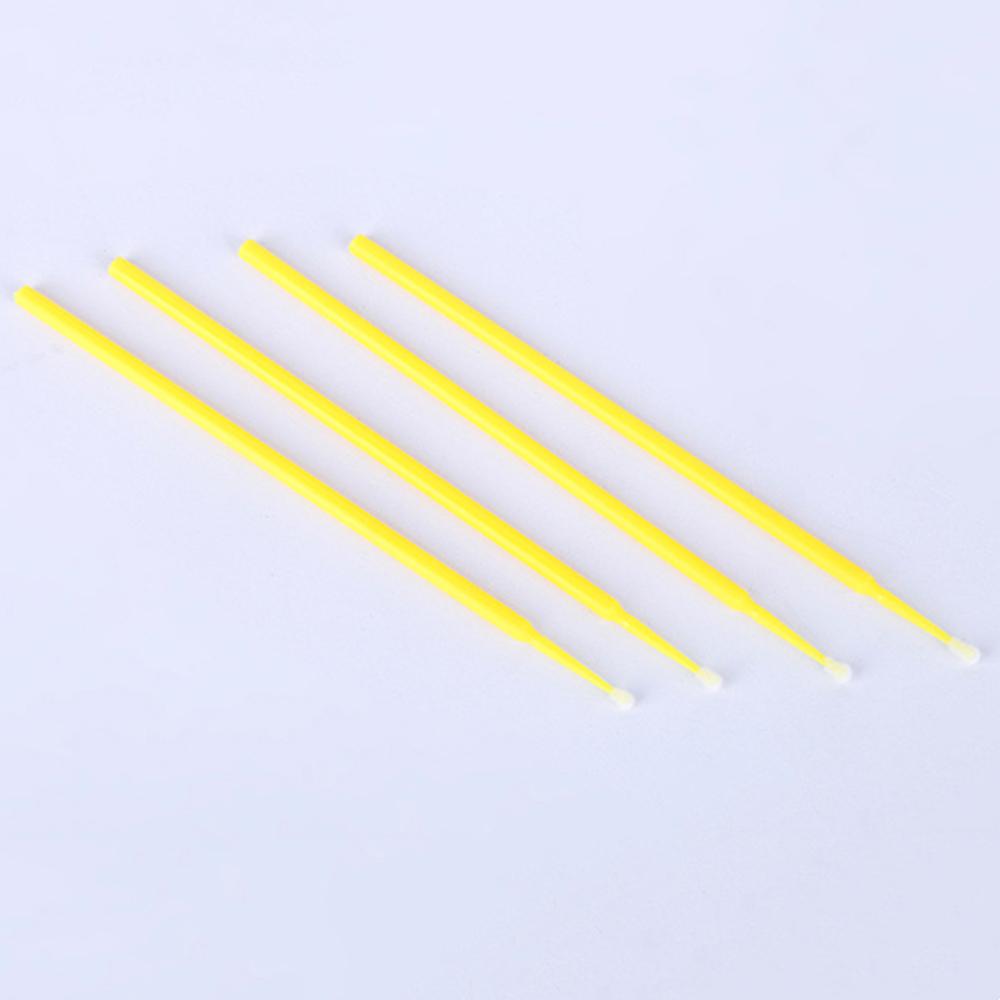 100 adet/grup Mikro Fırçalar M - Eyelash Extension Glue incelemesi ve fiyatı