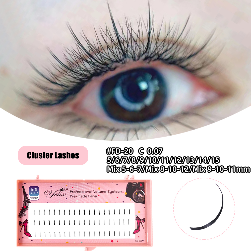 Yelix Doğal Yumuşak Tekli Kirp - Eyelash Extension Look incelemesi ve fiyatı