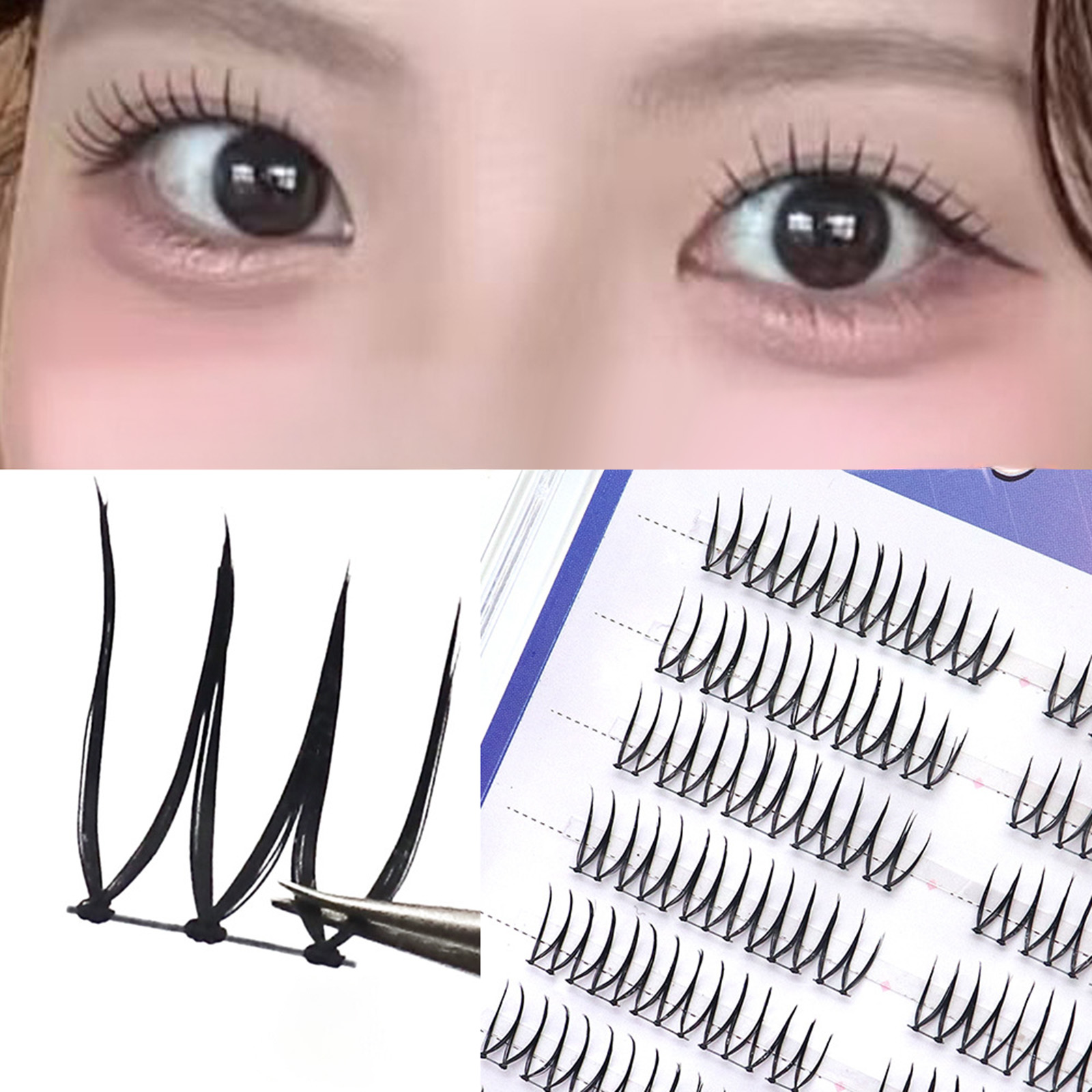 Kore İdol Tarzı Takma Kirpikle - Eyelash Extension Korean Style incelemesi ve fiyatı