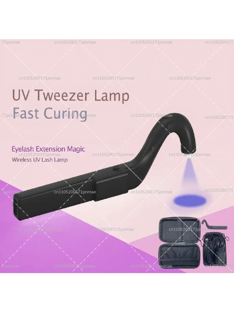 Kablosuz UV LED Kirpik Cımbız  - Lash Extension Tweezers incelemesi ve fiyatı