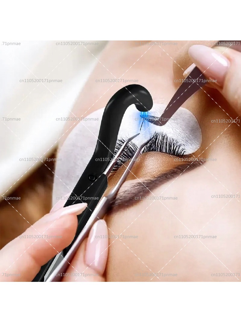 Kablosuz UV LED Kirpik Cımbız  - Lash Extension Tweezers incelemesi ve fiyatı