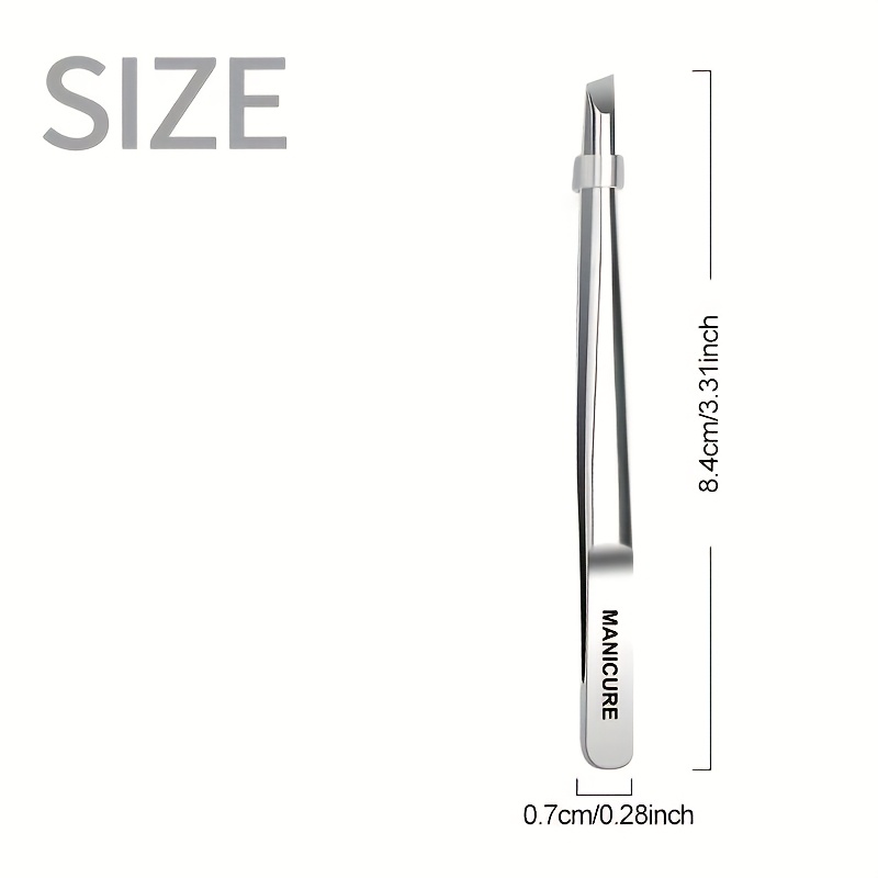 Kaymaz Uçlu Paslanmaz Çelik Eğ - Lash Extension Tweezers incelemesi ve fiyatı