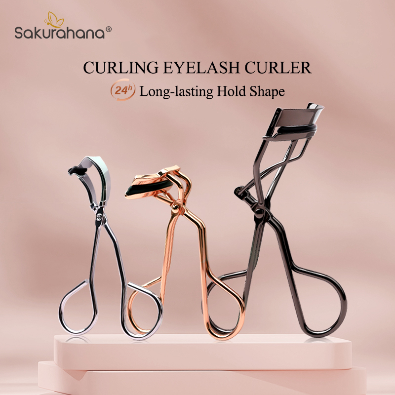 SAKURAHANA kirpik kıvırıcı kal - Lash Extension Tweezers incelemesi ve fiyatı