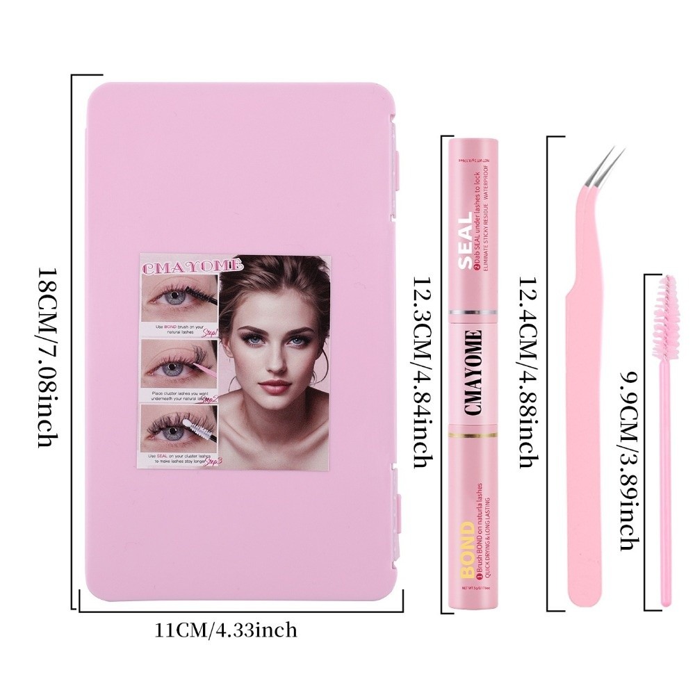 Bond and Seal Takma Kirpikler  - Eyelash Extension Look incelemesi ve fiyatı