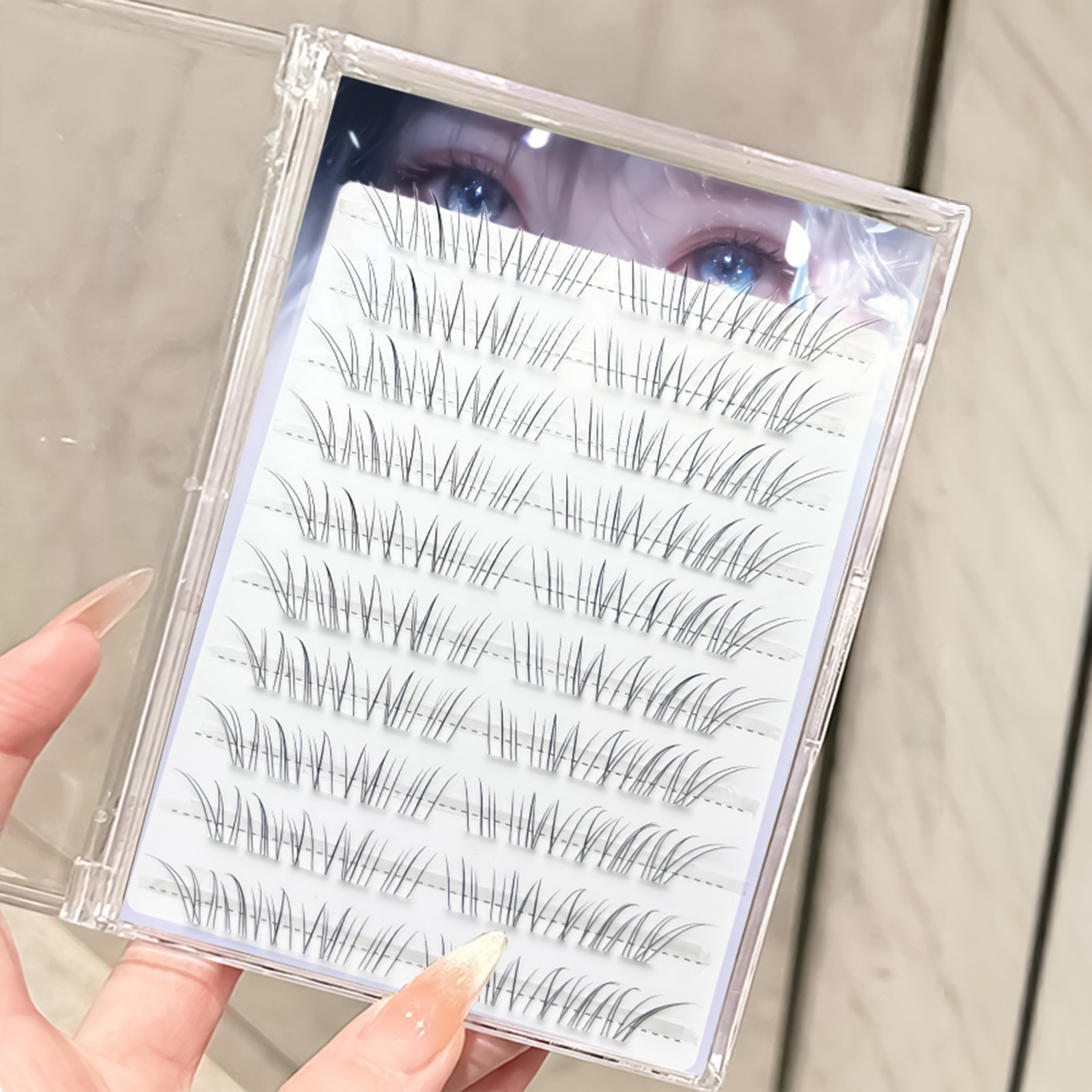 Kore Tarzı Takma Kirpikler Beb - Eyelash Extension Korean Style incelemesi ve fiyatı