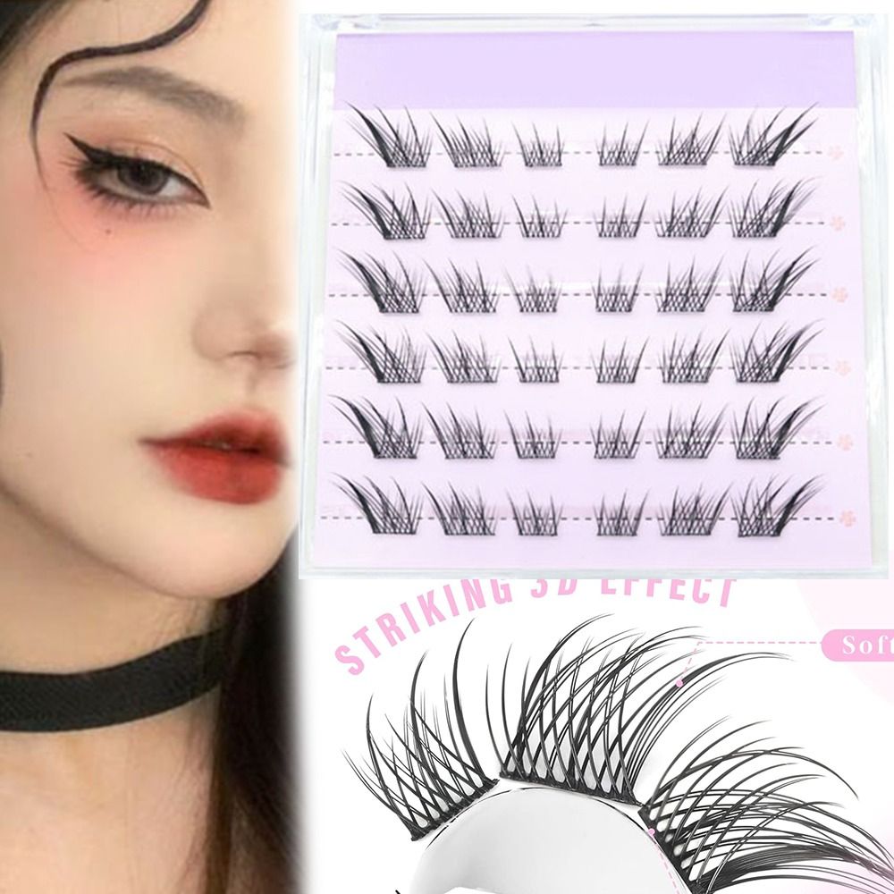 Yeni 3D Kedi Gözü Kendinden Ya - Eyelash Extension Fox Eye incelemesi ve fiyatı