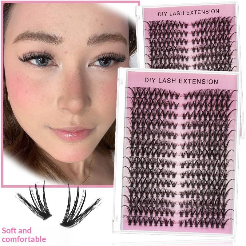 20 adet DIY Takma Kirpik Uzatm - Eyelash Extension Look incelemesi ve fiyatı