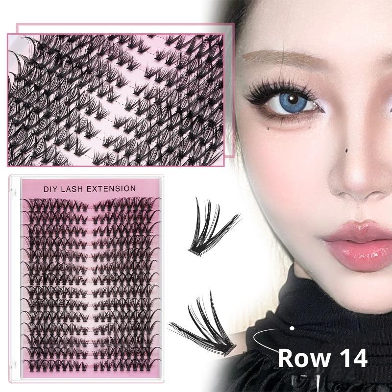 20 adet DIY Takma Kirpik Uzatm - Eyelash Extension Look incelemesi ve fiyatı