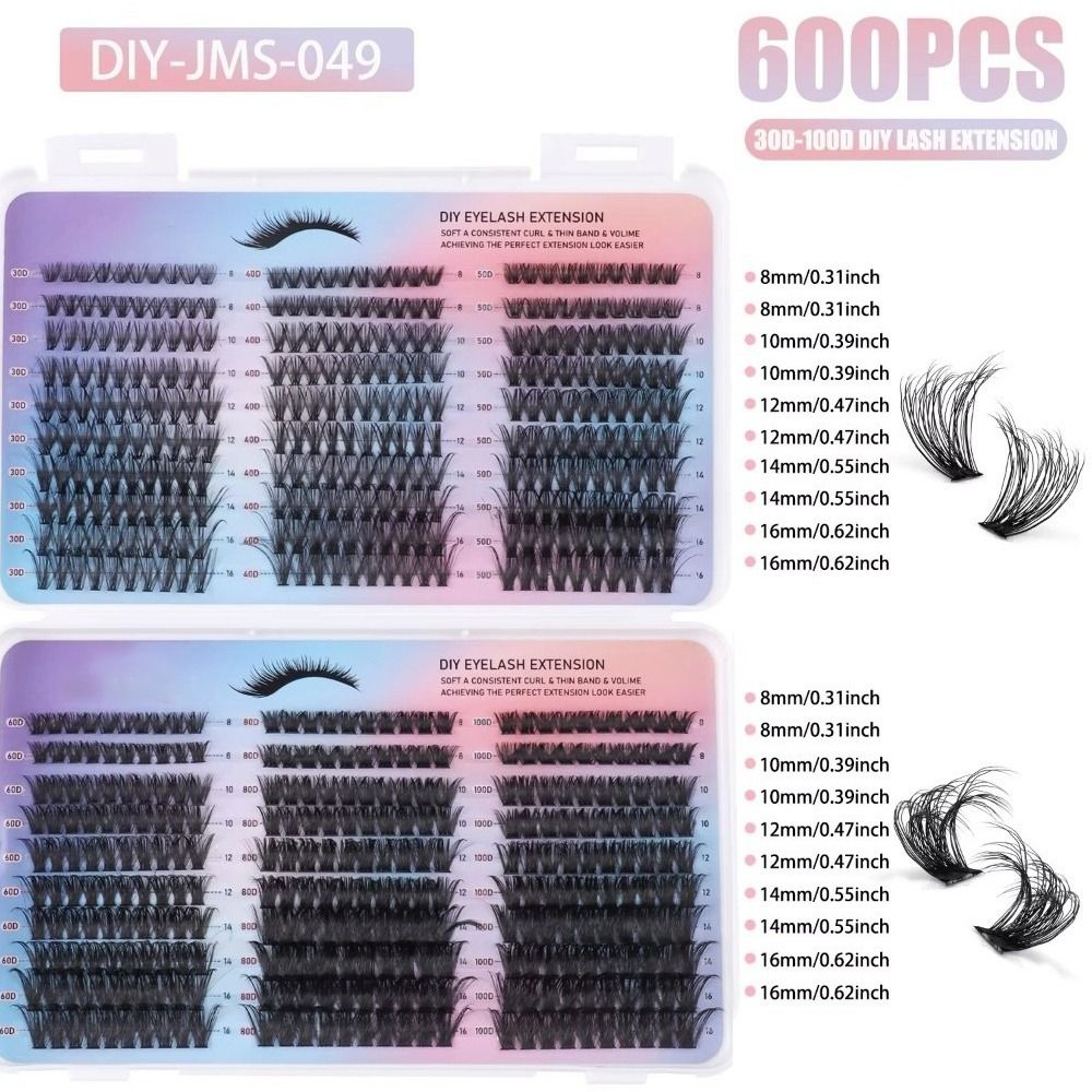 Yeni Yapışkanlı ve Sızdırmaz T - Eyelash Extension Look incelemesi ve fiyatı