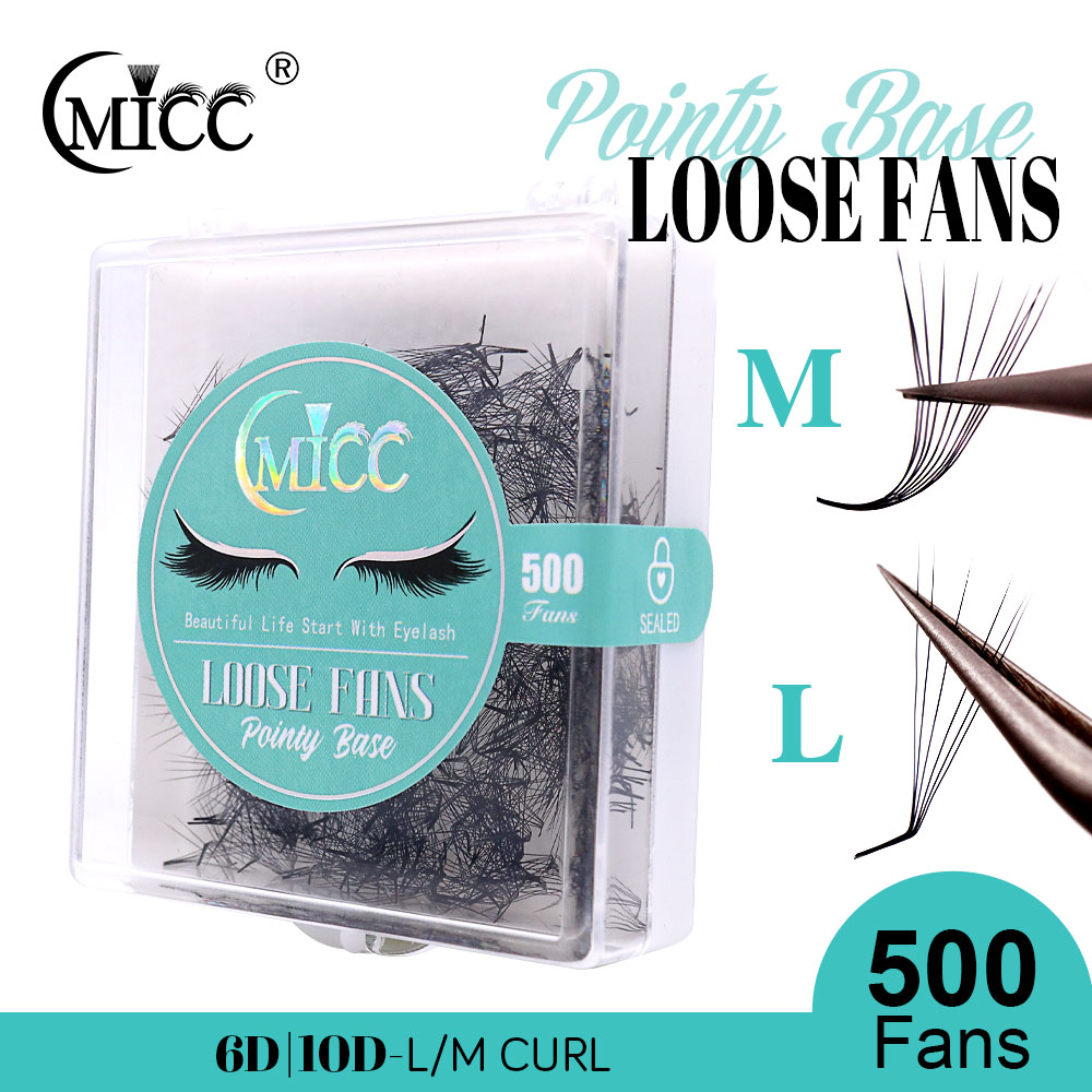 500 Fanlar 6D 6mm 10D M L Özel - Eyelash Extension Fox Eye incelemesi ve fiyatı