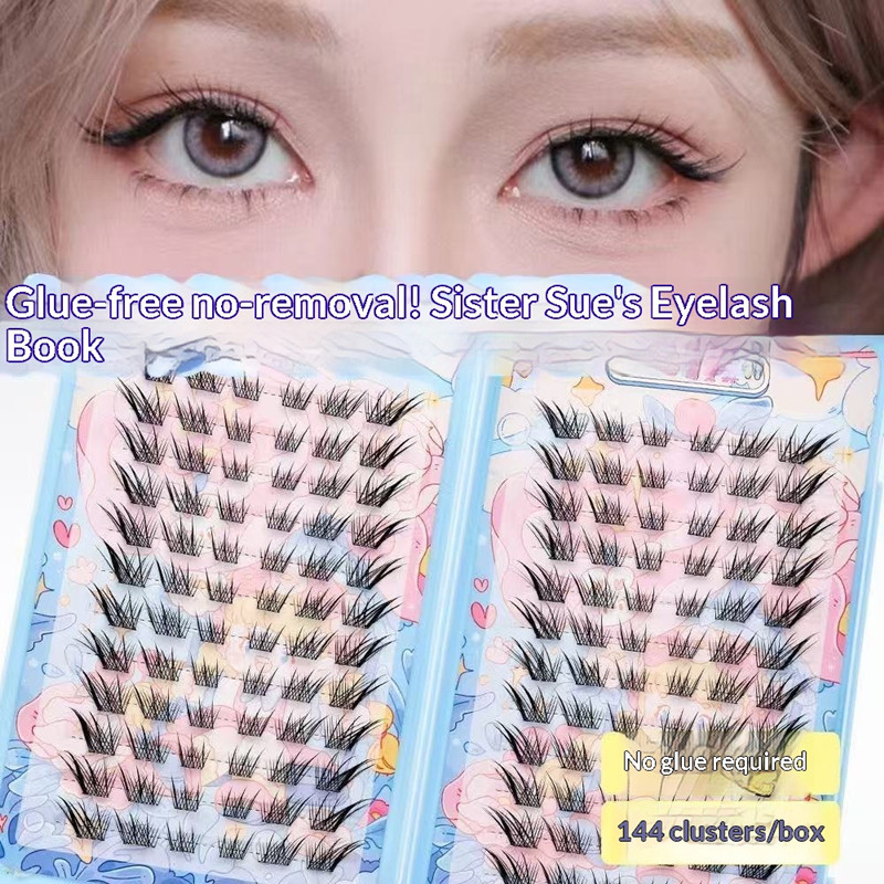 120 Kümeler Gerek Yok Tutkal S - Eyelash Extension Fox Eye incelemesi ve fiyatı