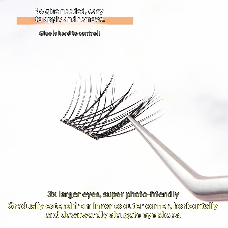 120 Kümeler Gerek Yok Tutkal S - Eyelash Extension Fox Eye incelemesi ve fiyatı