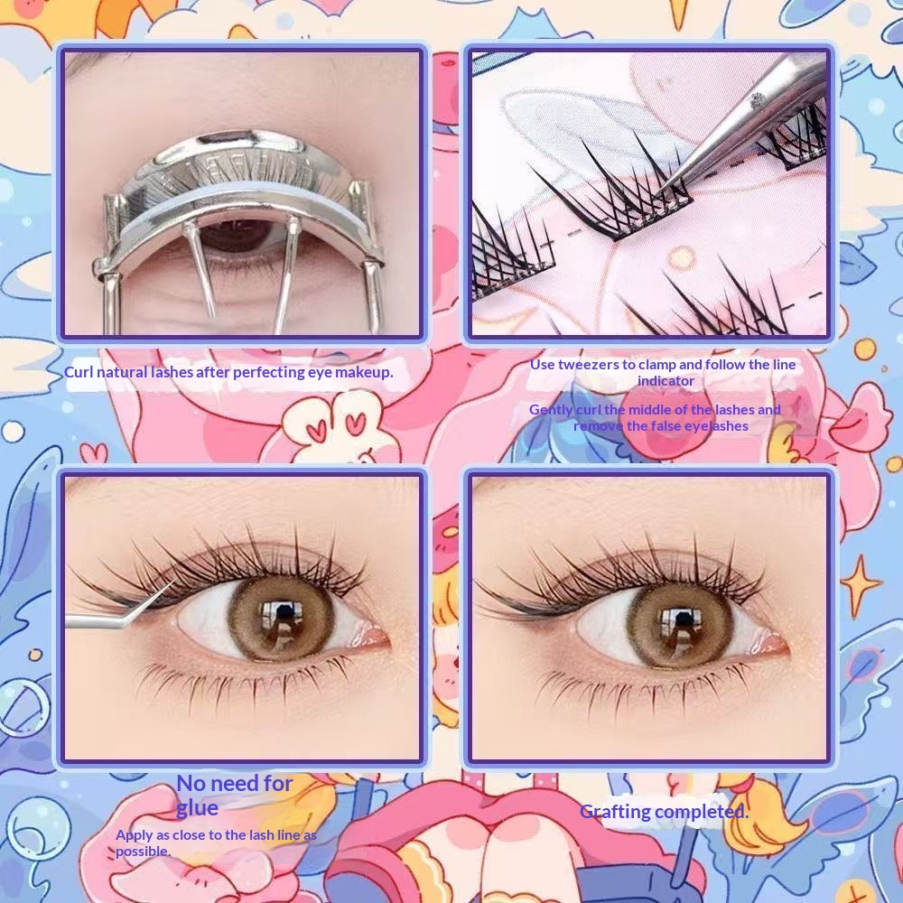 120 Kümeler Gerek Yok Tutkal S - Eyelash Extension Fox Eye incelemesi ve fiyatı