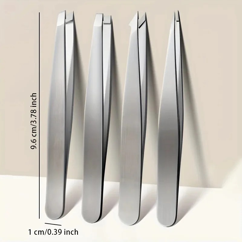 4 adet yüksek hassasiyetli inc - Lash Extension Tweezers incelemesi ve fiyatı