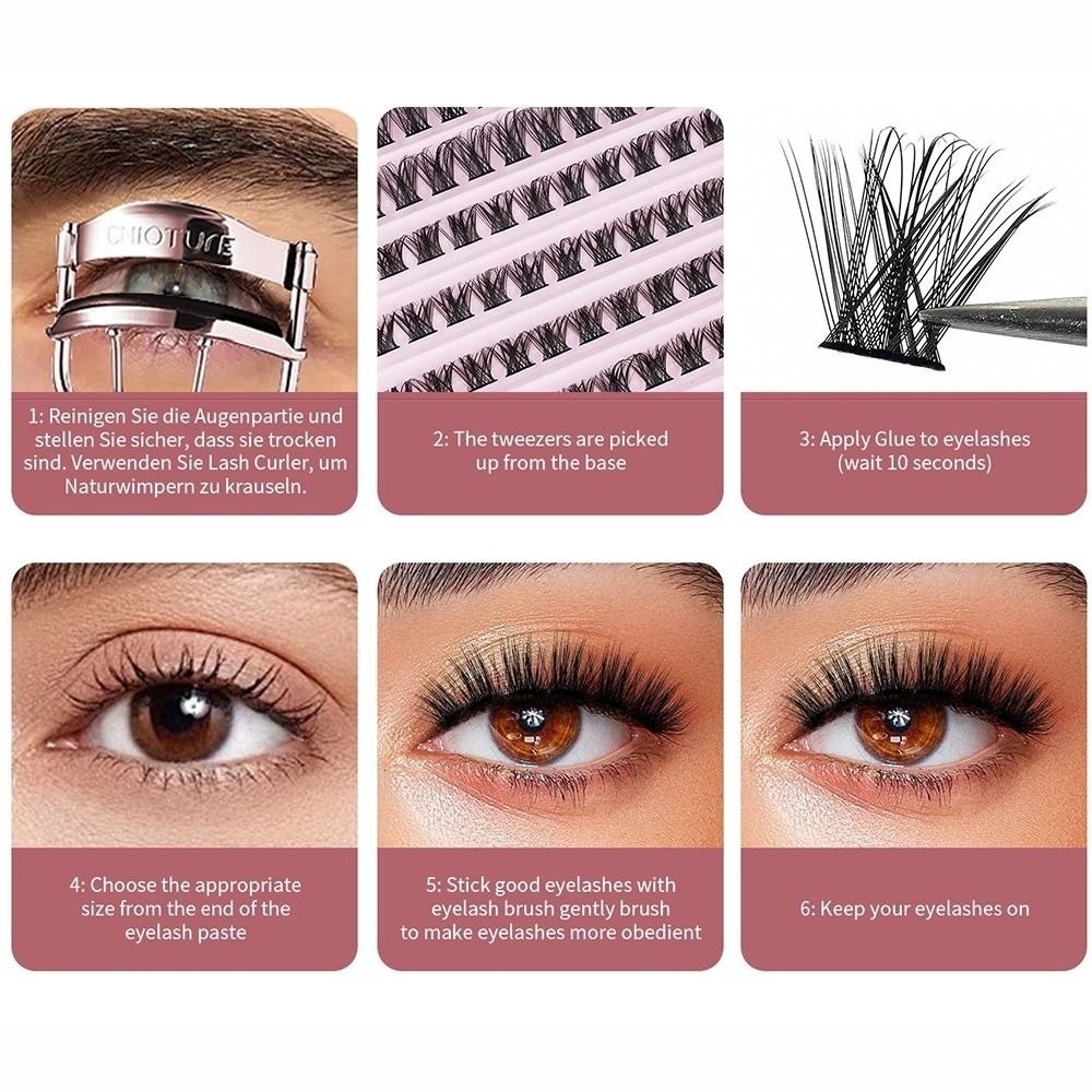 Yüksek Kaliteli Yapışkanlı ve  - Eyelash Extension Look incelemesi ve fiyatı