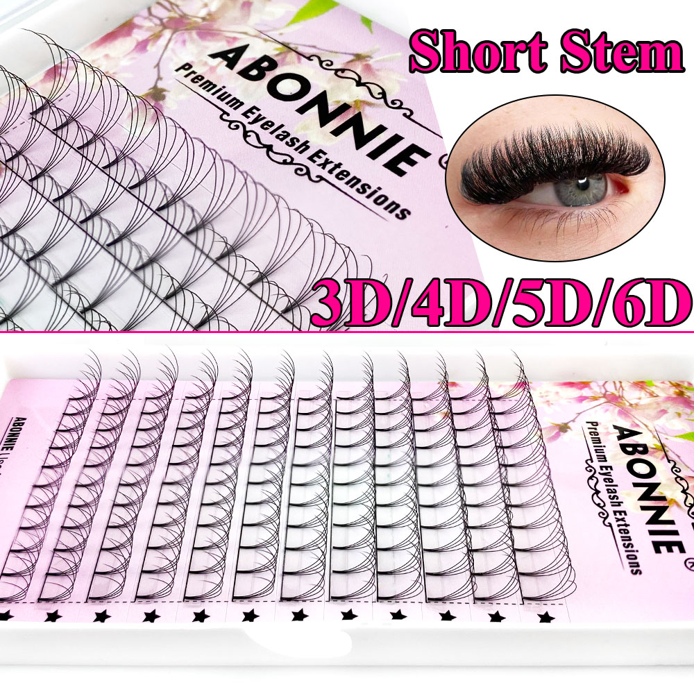 Abonnie 6D Dar Yelpaze Önceden - Eyelash Extension Russian incelemesi ve fiyatı