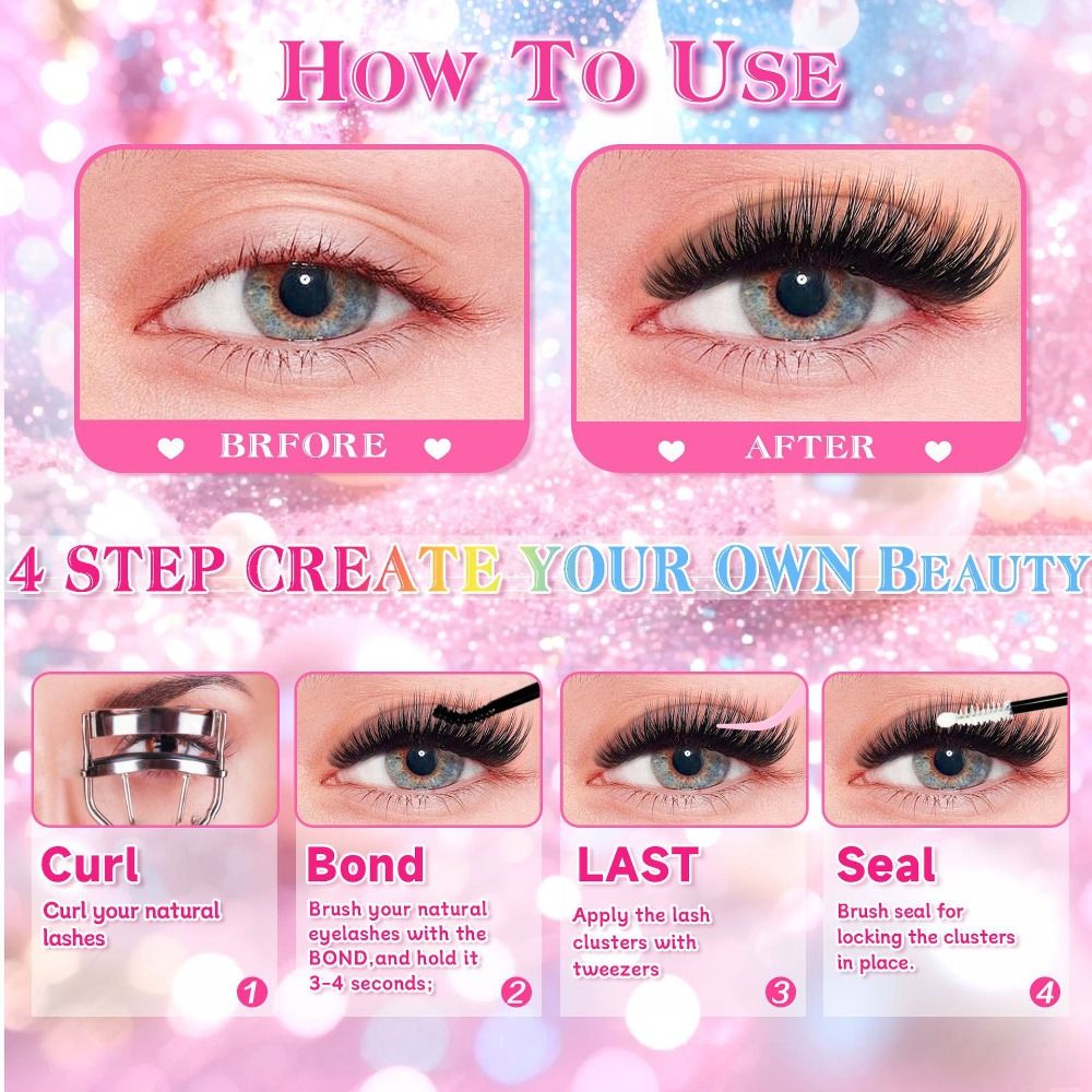 Doğal Görünümlü Takma Kirpikle - Eyelash Extension Look incelemesi ve fiyatı