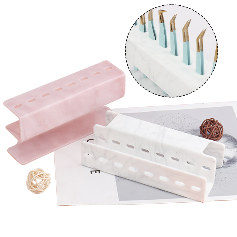 8 delikli cımbız ekran standı  - Lash Extension Tweezers incelemesi ve fiyatı