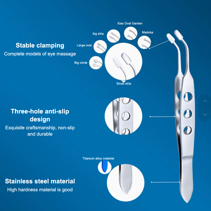 Göz kapağı cımbızı Meibomian b - Lash Extension Tweezers incelemesi ve fiyatı