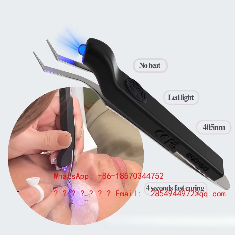Kablosuz El Tipi UV Kirpik Lam - Lash Extension Tweezers incelemesi ve fiyatı