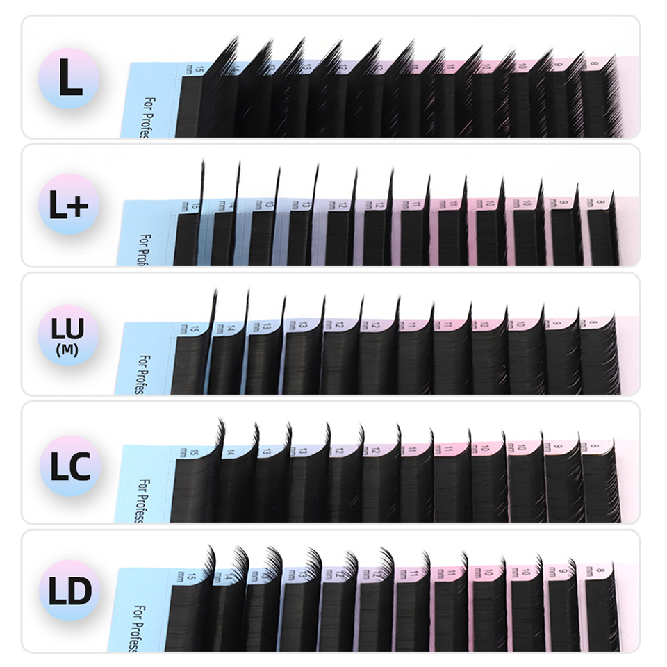 RUJADE L L+ LC LD LU(M) Kıvırm - Eyelash Extension Russian incelemesi ve fiyatı