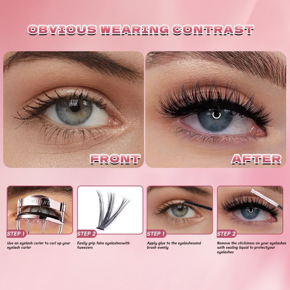 8-16mm Uzunlukta Takma Kirpikl - Eyelash Extension Look incelemesi ve fiyatı