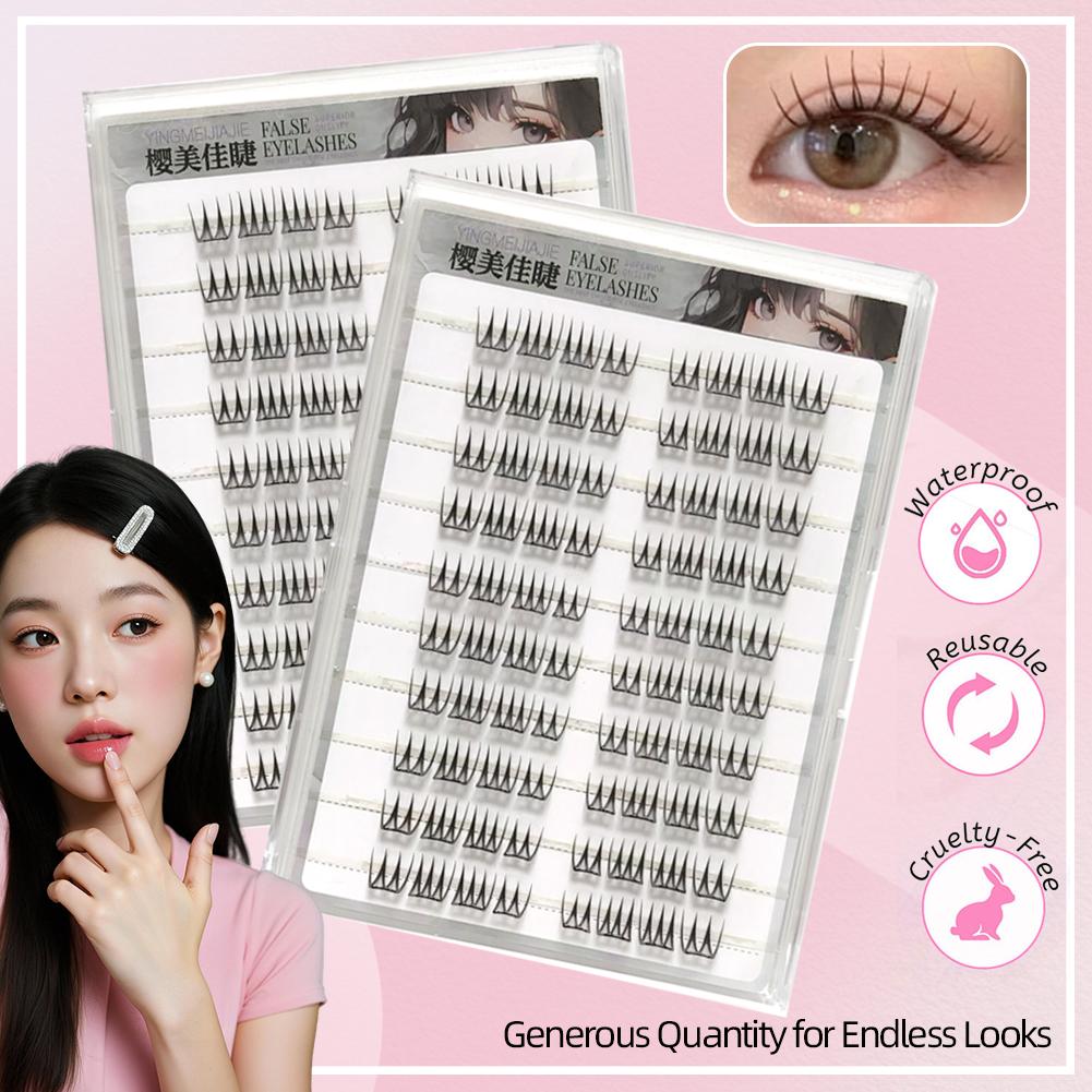 U Şekli Tutkalsız Takma Kirpik - Eyelash Extension Korean Style incelemesi ve fiyatı
