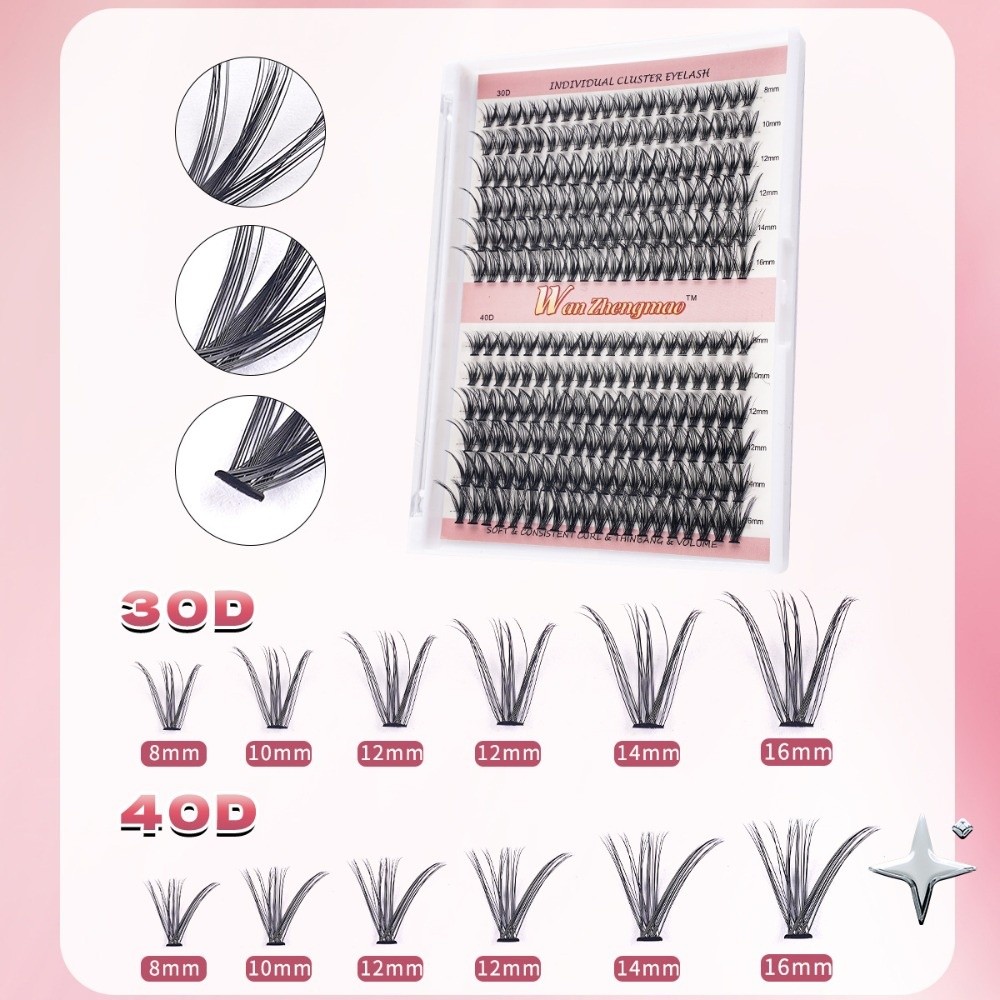 8-16mm Uzunlukta Takma Kirpikl - Eyelash Extension Look incelemesi ve fiyatı