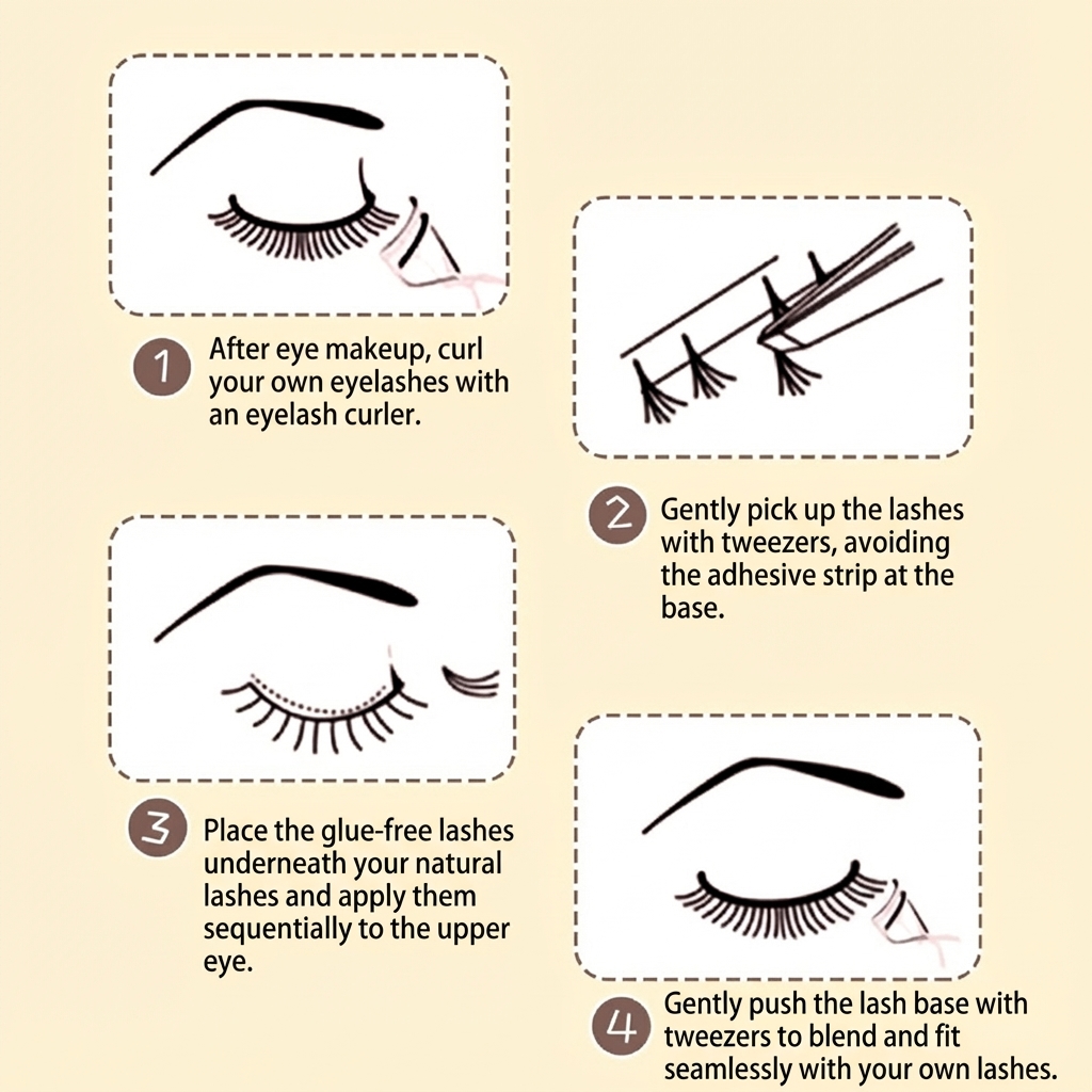 Kore Tarzı kirpik uzatma Tutka - Eyelash Extension Korean Style incelemesi ve fiyatı