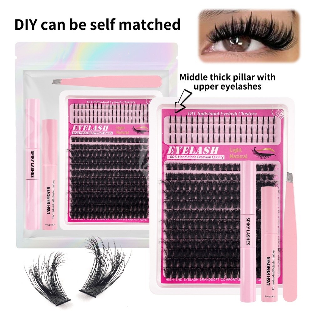 8-18mm Uzunlukta Takma Kirpikl - Eyelash Extension Look incelemesi ve fiyatı